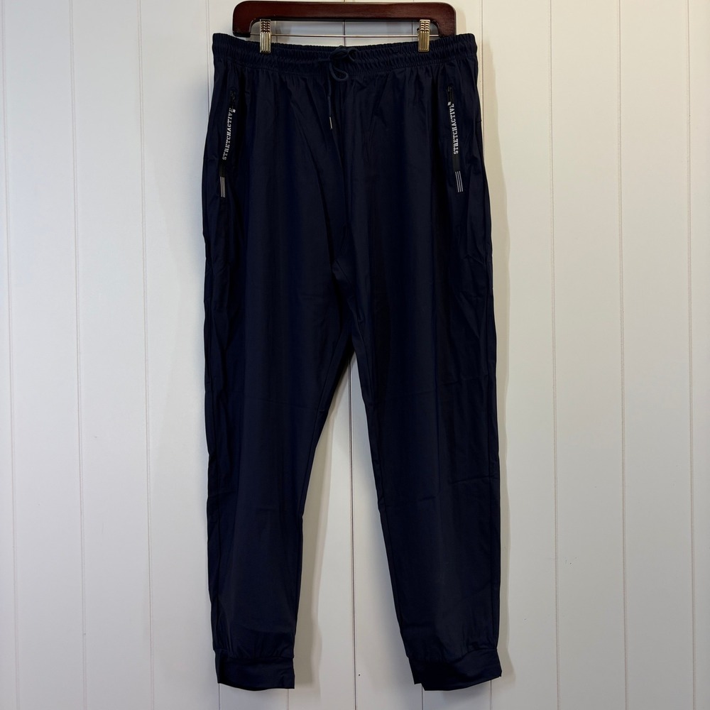 Stretchactive Athleisure Jogger Pants Women Size 2XL Athletic Hiking Sporty